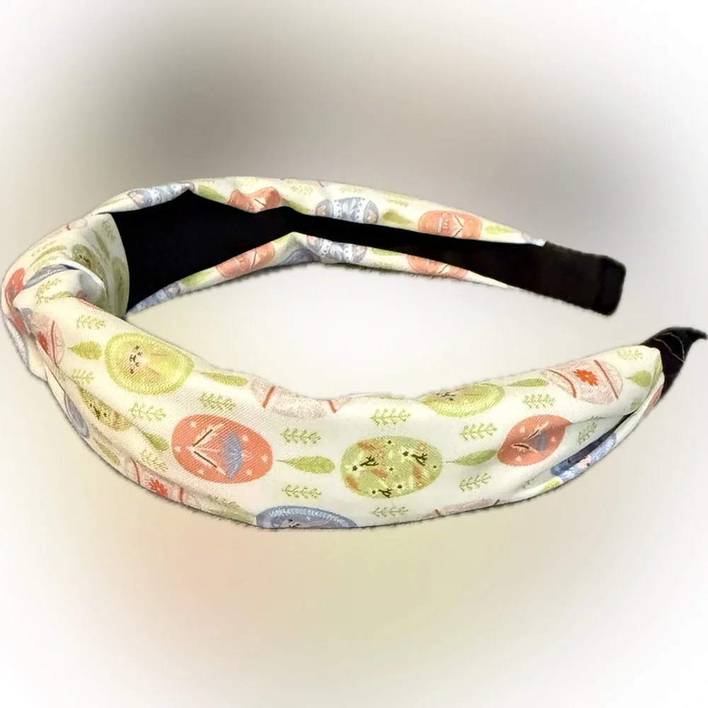 💚Pastel Easter Themed Twist Headband/NIP💚